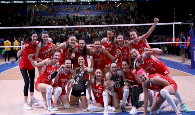 Tayland'ı yenen Filenin Sultanları, Milletler Ligi'nde yarı finalde