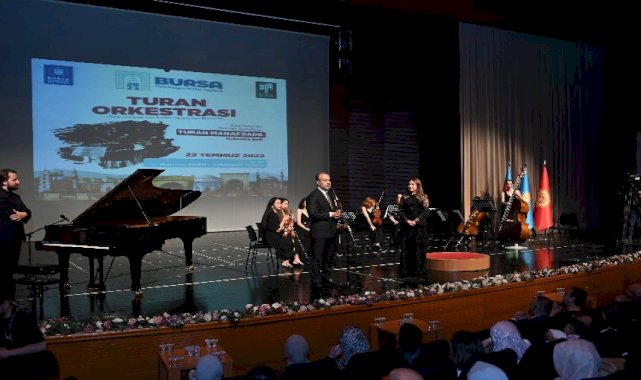 Turan Orkestrası ile Türk dünyası ezgileri