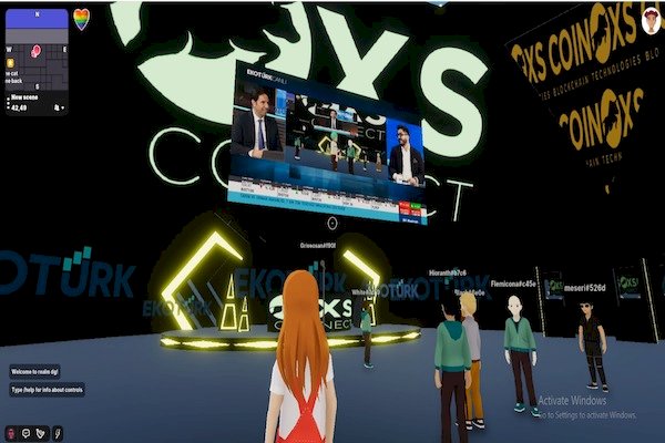 Türk televizyonlarında bir ilk: Metaverse’ten canlı yayın yapıldı