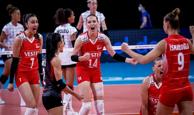 Türkiye-Tayland volebol maçı ne zaman saat kaçta?