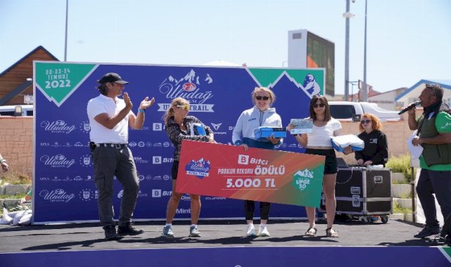 Uludağ Premium ultra trail coşkusu