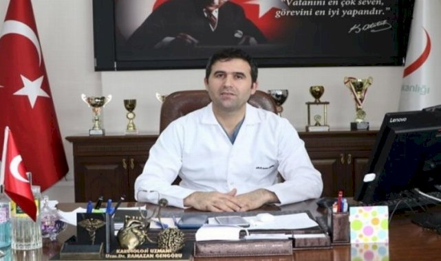 Uzm. Dr. Ramazan Gengörü, aşırı sıcaklıklara karşı vatandaşları uyardı