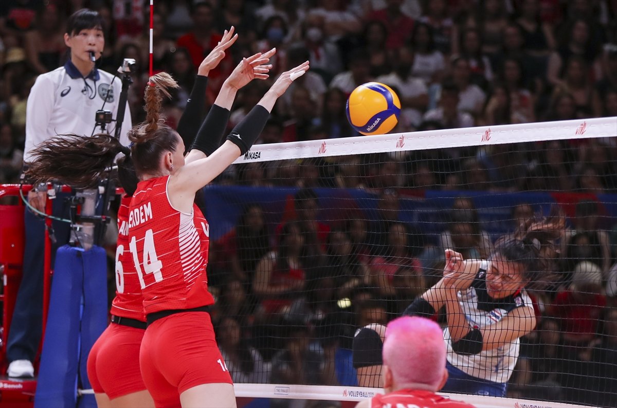 Tayland'ı yenen Filenin Sultanları, Milletler Ligi'nde yarı finalde