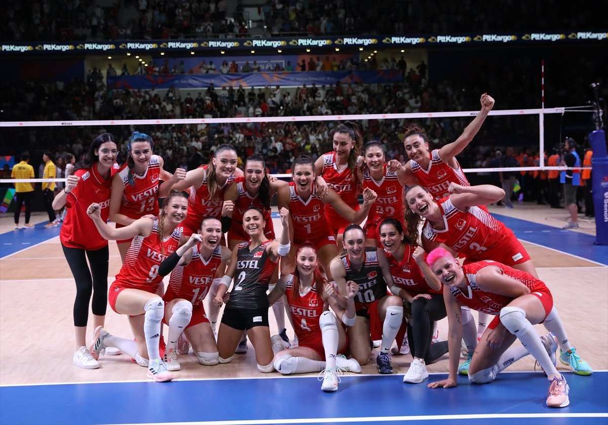 Tayland'ı yenen Filenin Sultanları, Milletler Ligi'nde yarı finalde