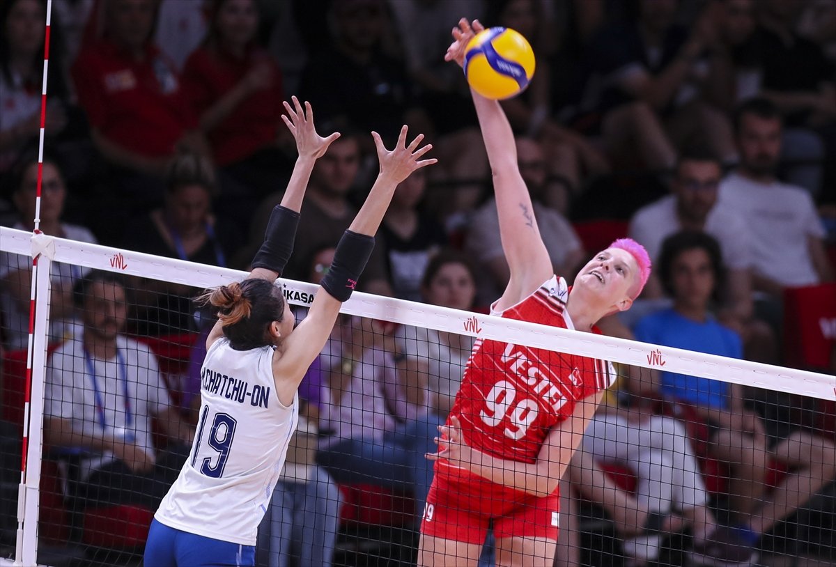 Tayland'ı yenen Filenin Sultanları, Milletler Ligi'nde yarı finalde