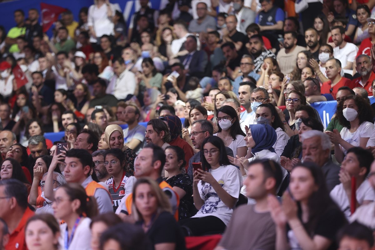 Tayland'ı yenen Filenin Sultanları, Milletler Ligi'nde yarı finalde