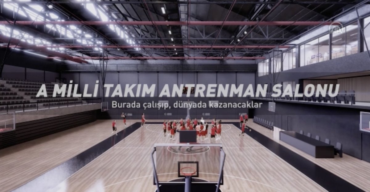 TBF paylaştı: Abdi İpekçi'nin temelleri üzerinde yükselen Basketbol Gelişim Merkezi