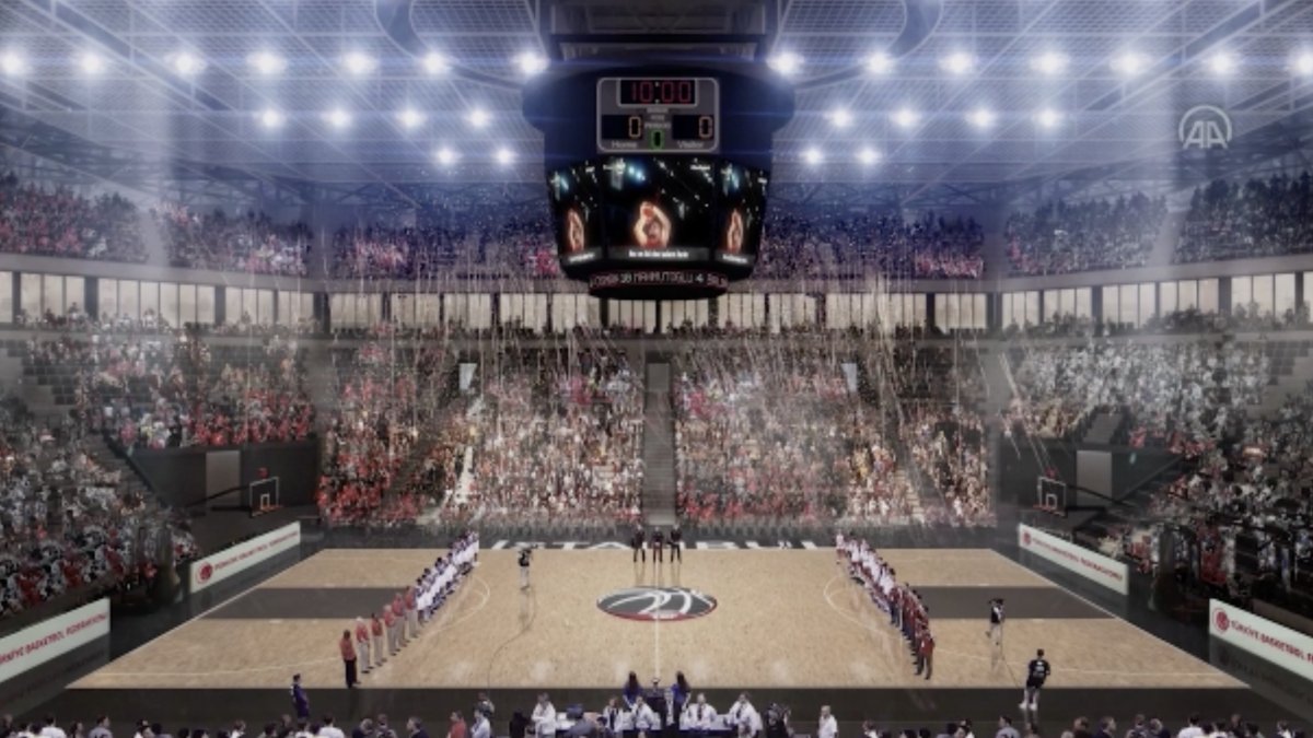 TBF paylaştı: Abdi İpekçi'nin temelleri üzerinde yükselen Basketbol Gelişim Merkezi