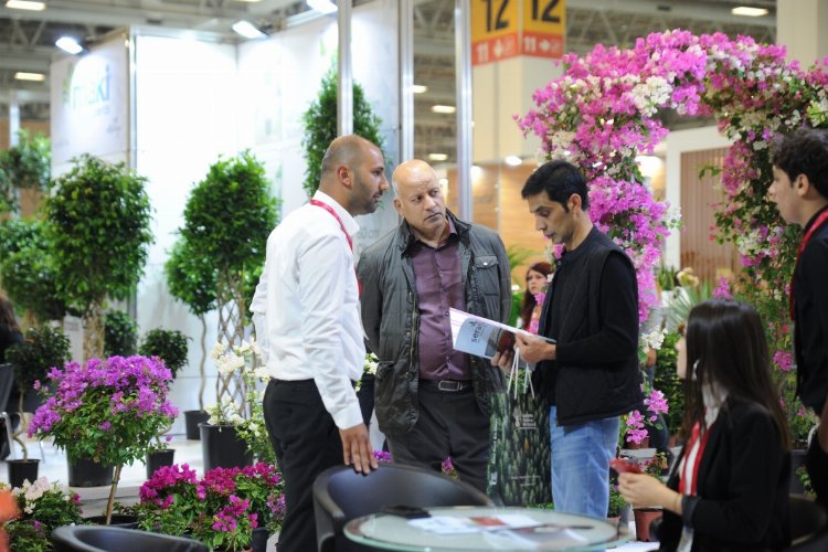 The Flower and Plant Show için hazırlıklar başladı