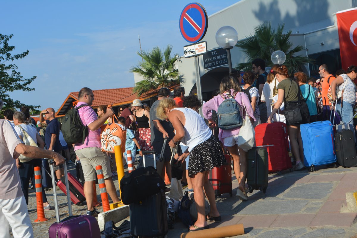 Türk tatilciler, Kurban Bayramı’nda Yunan adalarına akın etti