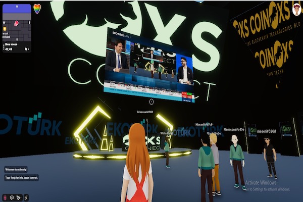 Türk televizyonlarında bir ilk: Metaverse’ten canlı yayın yapıldı