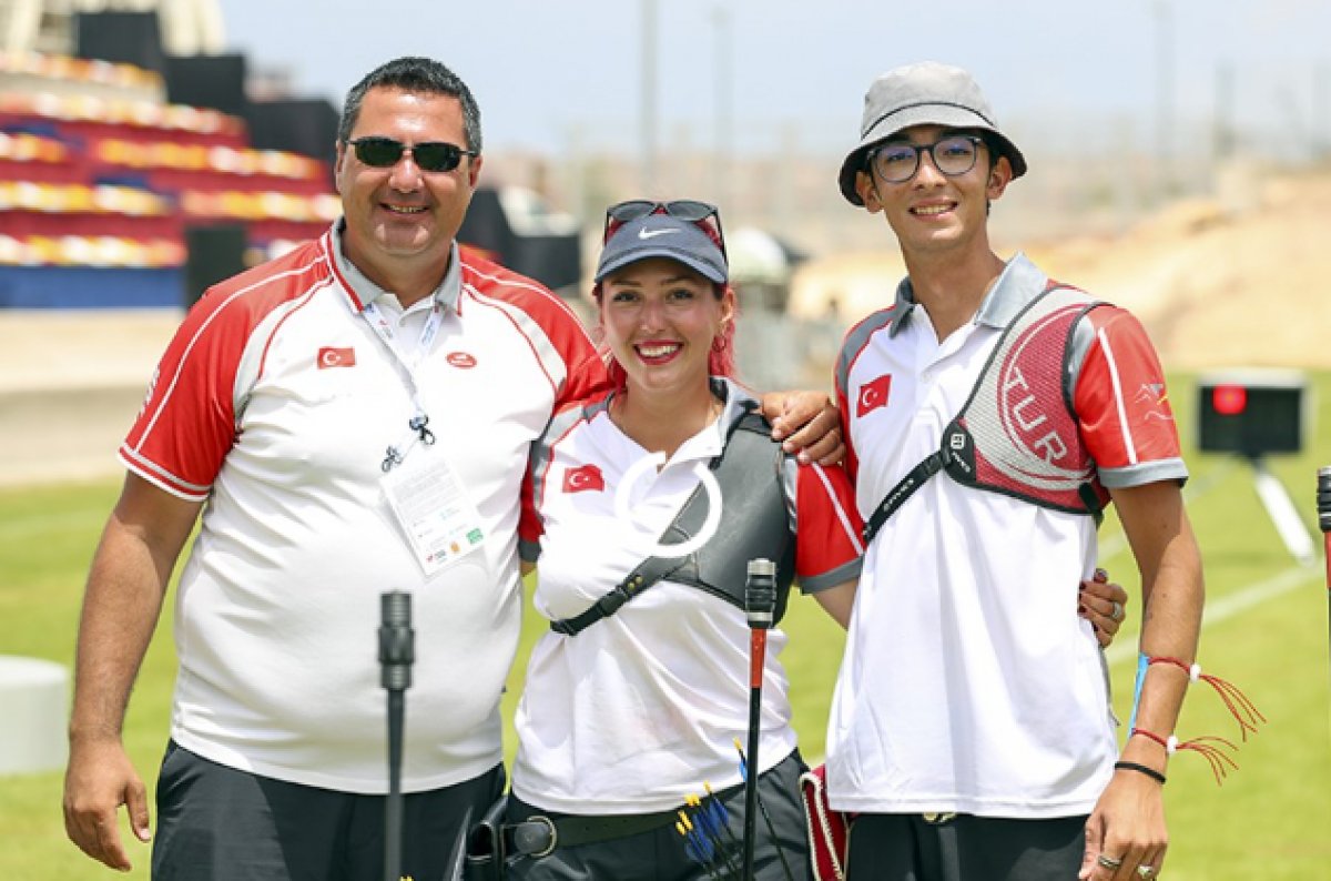 Türkiye Akdeniz Oyunları'nda bugün de madalyaları topladı