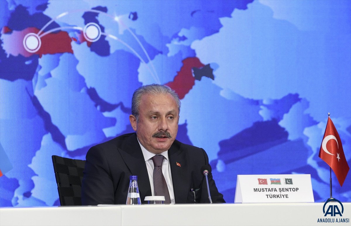 Türkiye, Azerbaycan ve Pakistan parlamento başkanları İstanbul Beyannamesi'ni imzaladı