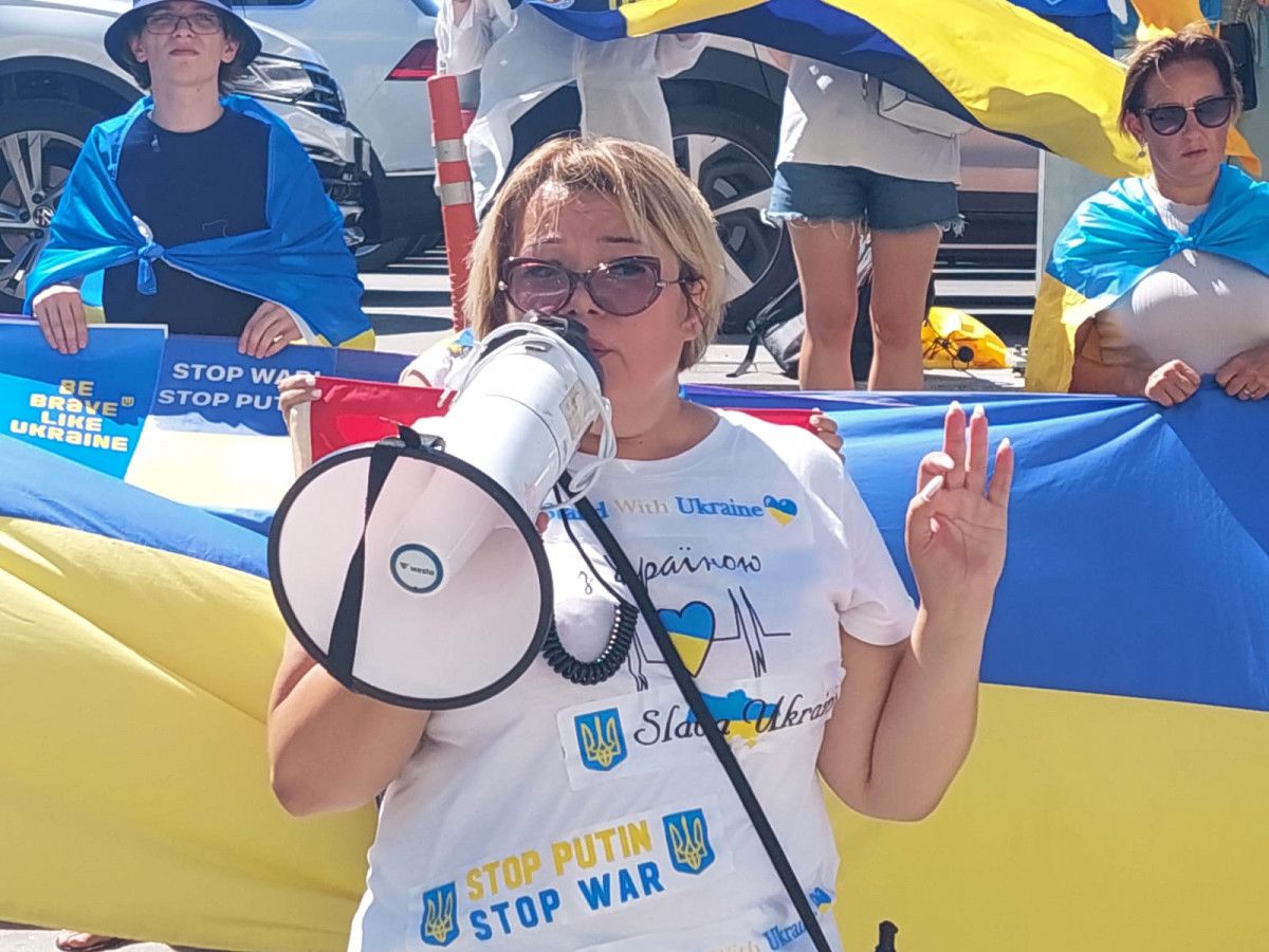 Türkiye'de yaşayan Ukraynalılar Fenerbahçe'ye çağrı yaptı