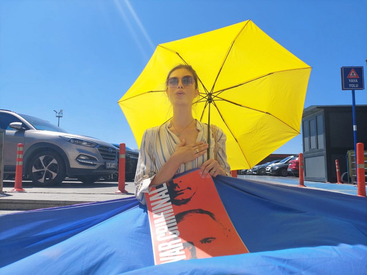 Türkiye'de yaşayan Ukraynalılar Fenerbahçe'ye çağrı yaptı