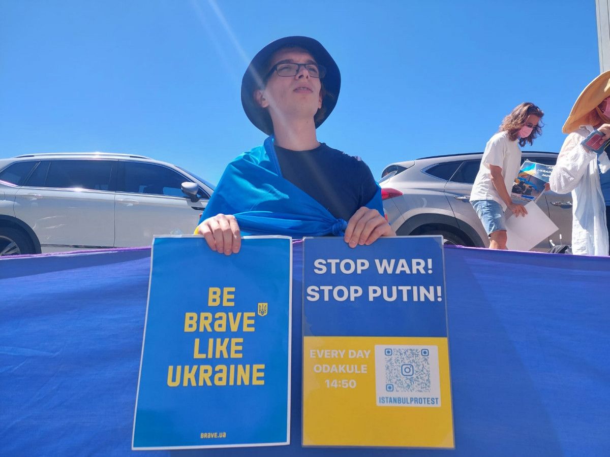 Türkiye'de yaşayan Ukraynalılar Fenerbahçe'ye çağrı yaptı