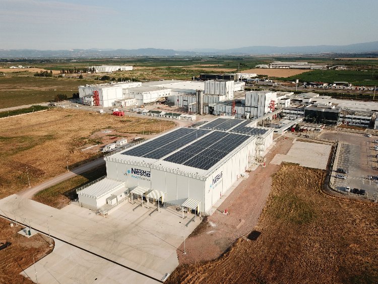 Türkiye'nin ilk enteral beslenme fabrikası Bursa Karacabey'de açıldı