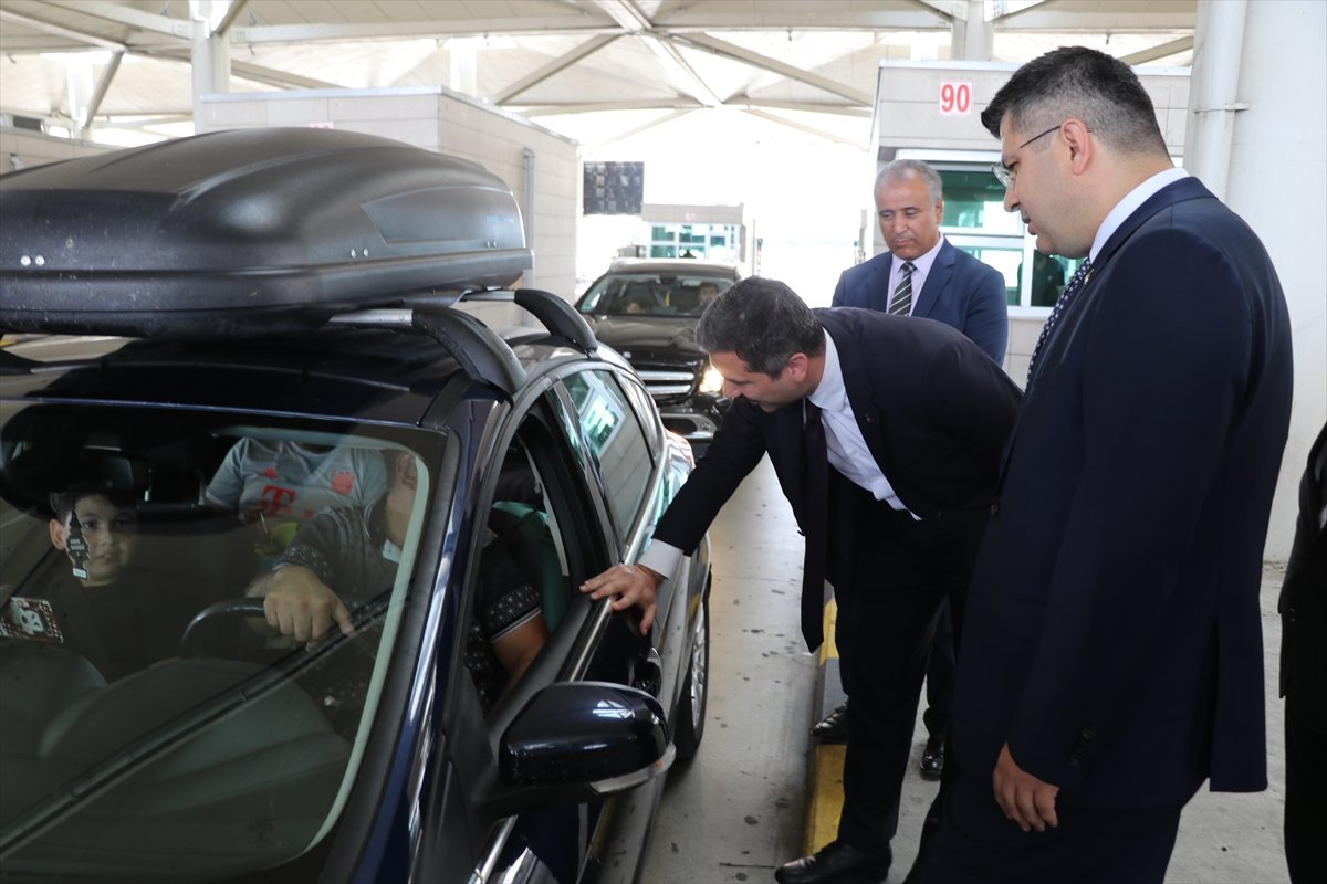 Türkiye'ye gelen gurbetçi akını yüzde 20 arttı