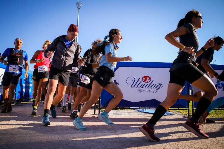 Uludağ Premium ultra trail coşkusu