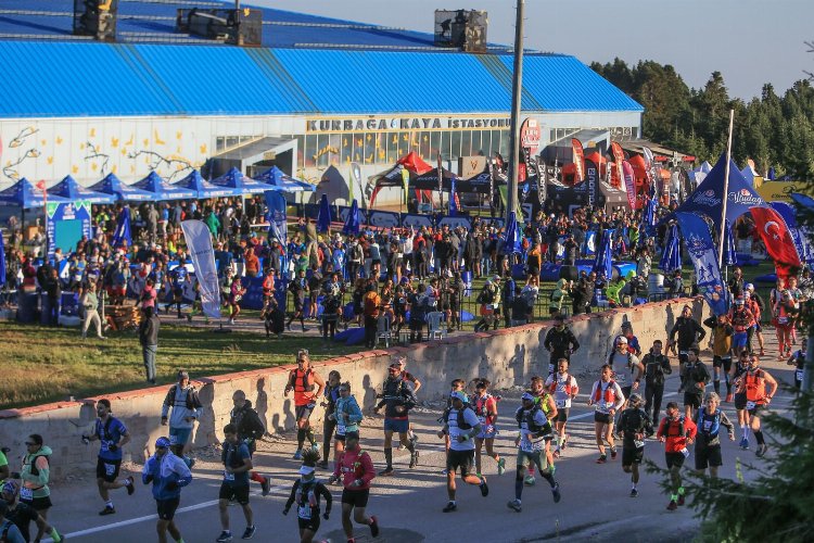 Uludağ Premium ultra trail coşkusu
