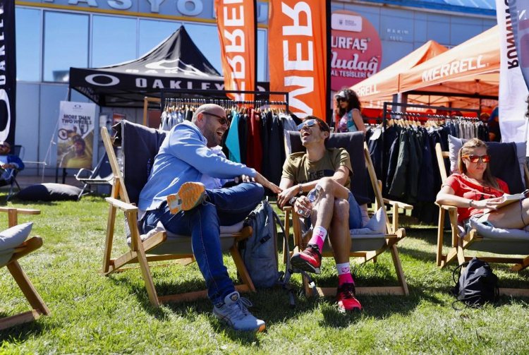 Uludağ Premium ultra trail coşkusu