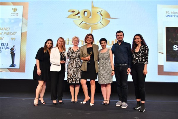 UNDP’den Esas Sosyal’e prestijli ödül