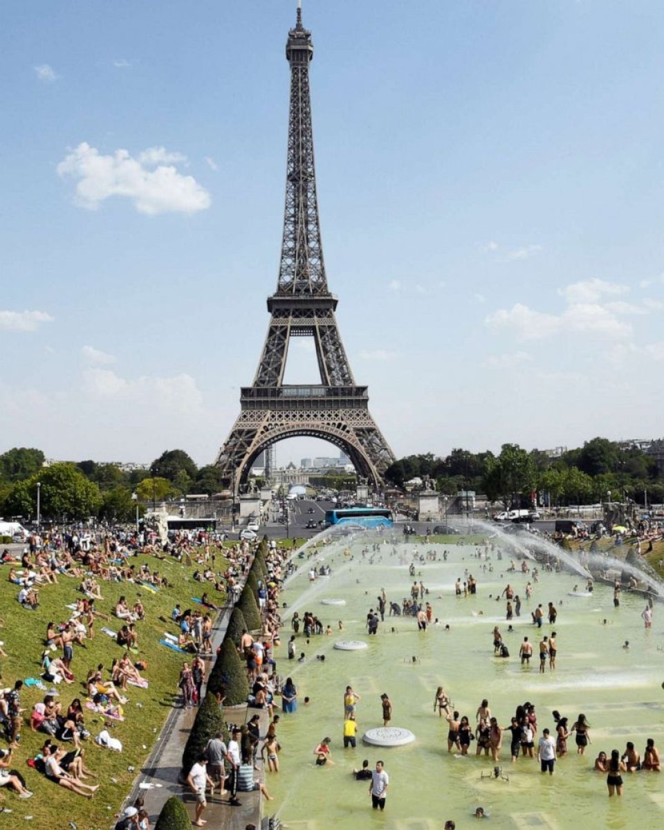 Vakanüvis, geçmiş tarihlerde yaşanan sıcak havaları yazdı