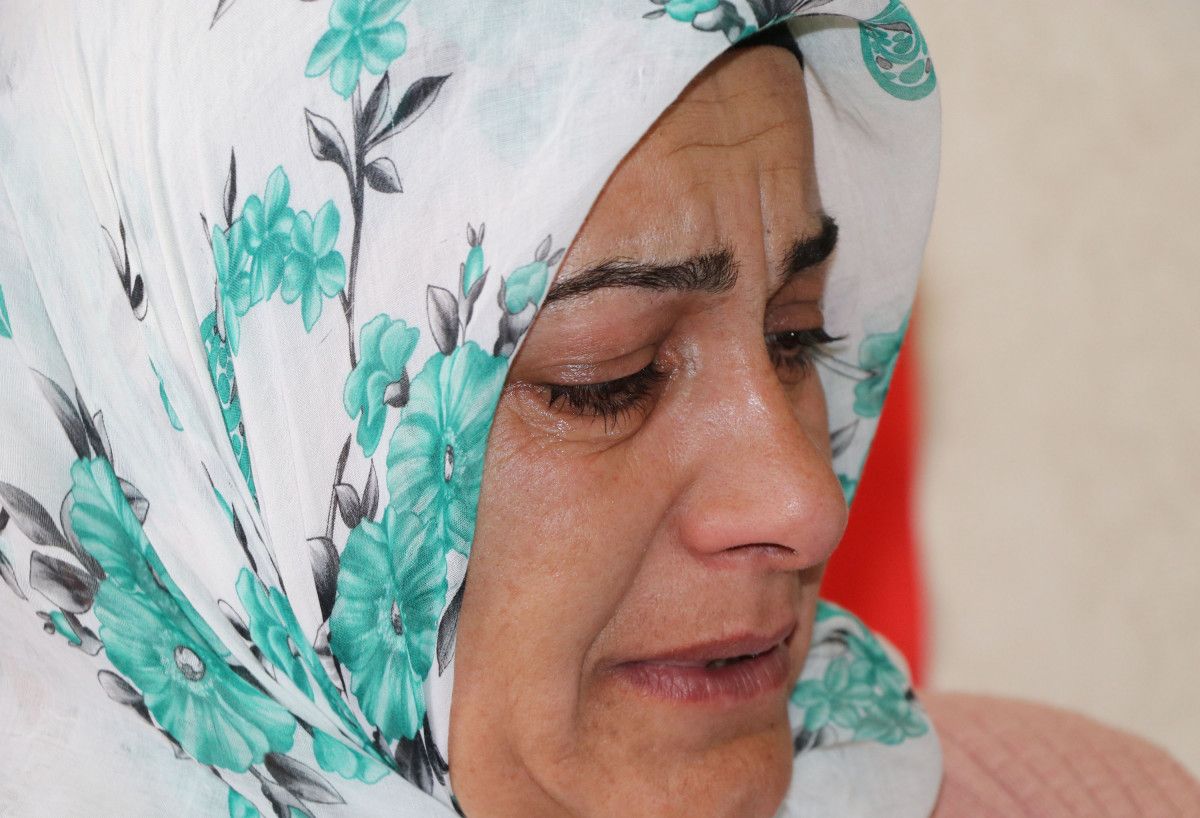 Van'da dağa kaçırılan kızına seslenen anne: Orası senin yerin değil