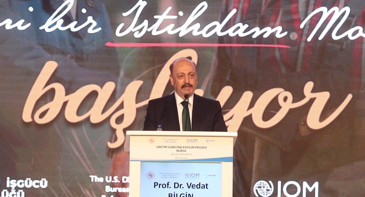 Vedat Bilgin'den EYT mesajı