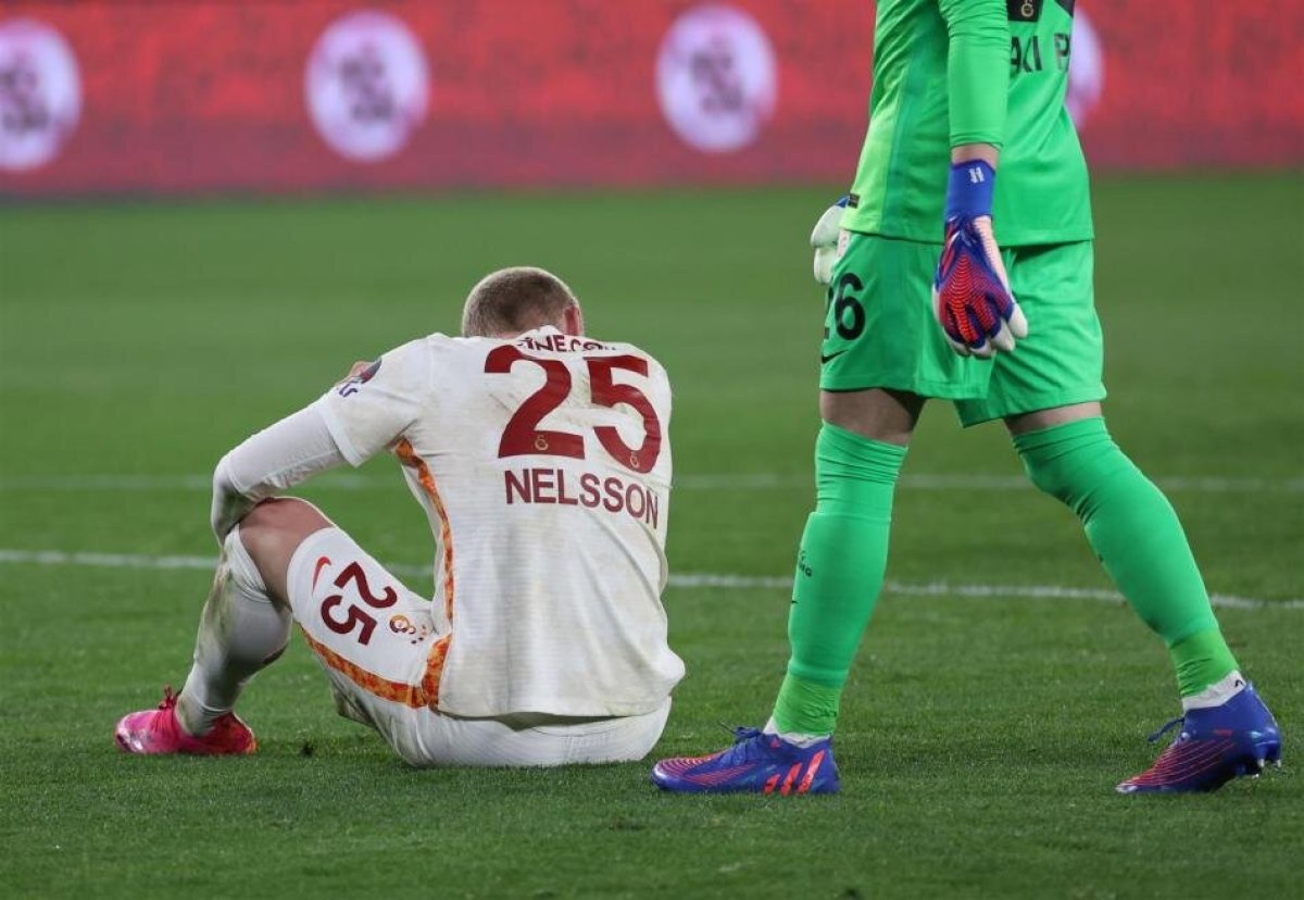 Victor Nelsson'dan Sevilla cevabı