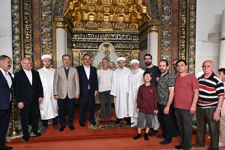 Yabancı öğrencilerle Bursa’da bayram sevinci