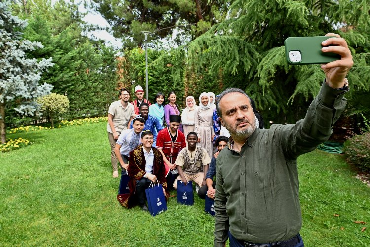 Yabancı öğrencilerle Bursa’da bayram sevinci