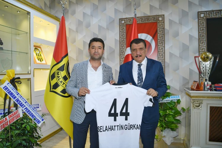 Yeni Malatyaspor'a il protokolünden hayırlı olsun ziyareti