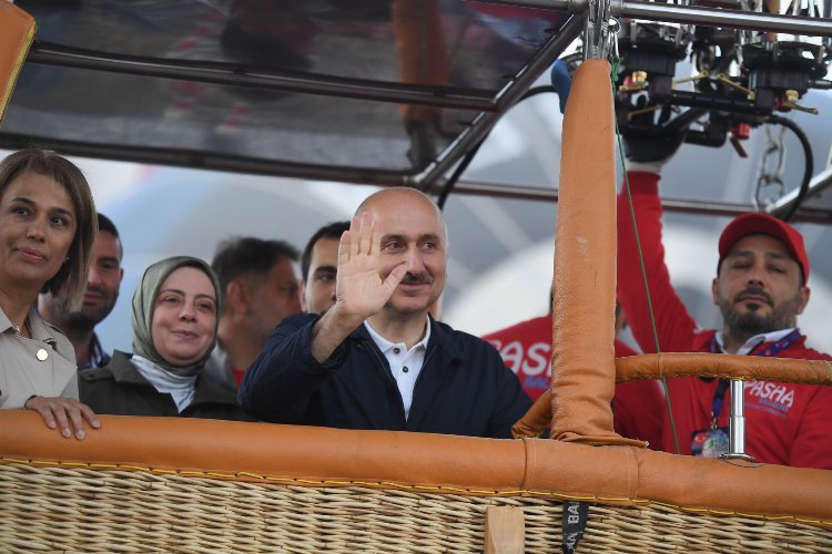Yılın ilk yarısında 280 bini aşkın balon yolcusu taşındı