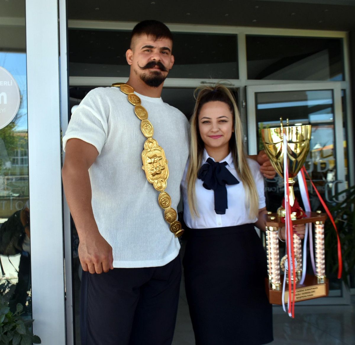 Yörük çadırından Kırkpınar başpehlivanlığına, Cengizhan Şimşek'in hikayesi