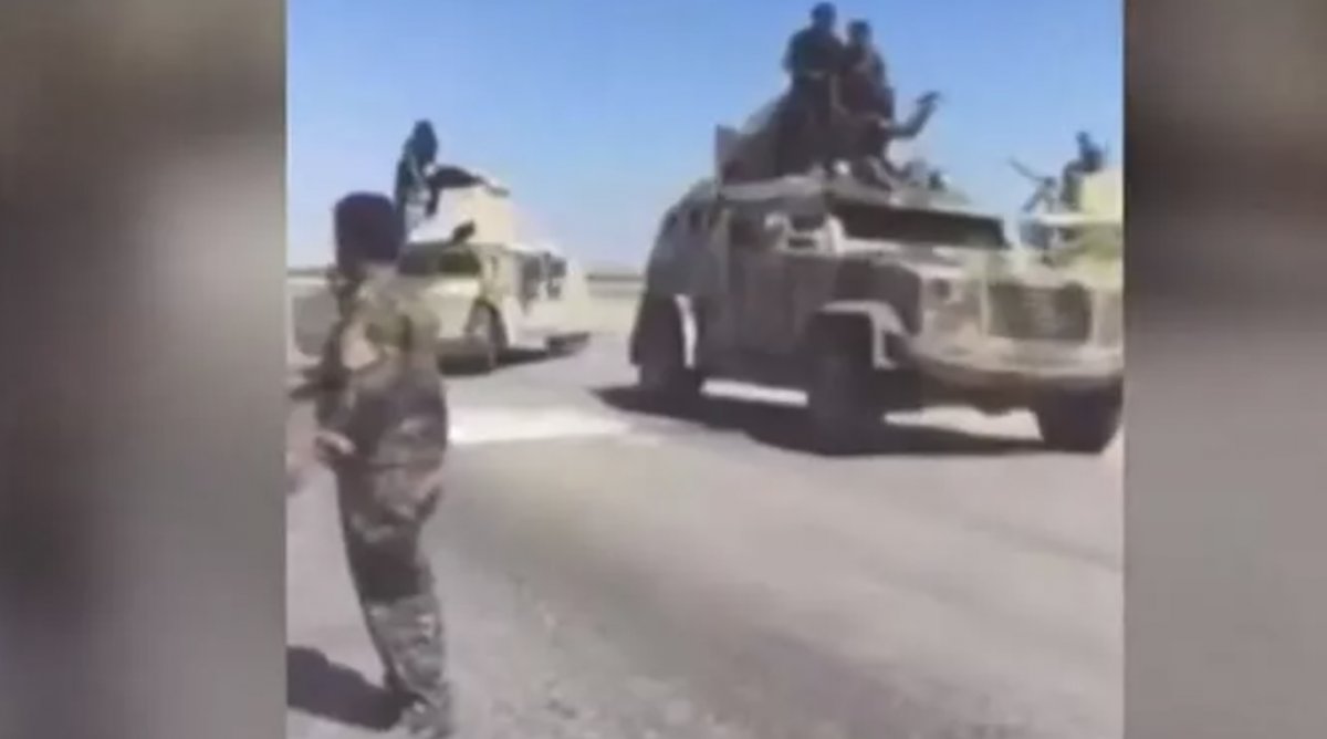 YPG'nin Türkiye korkusu: Sınıra yığınak yapmaya başladılar