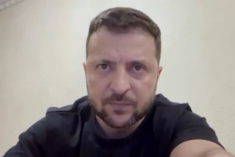Zelenski duyurdu: Ukrayna için özel güvenlik grubu kuruldu