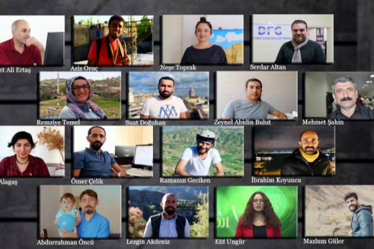 16 gazeteci için tutukluluk devam kararı