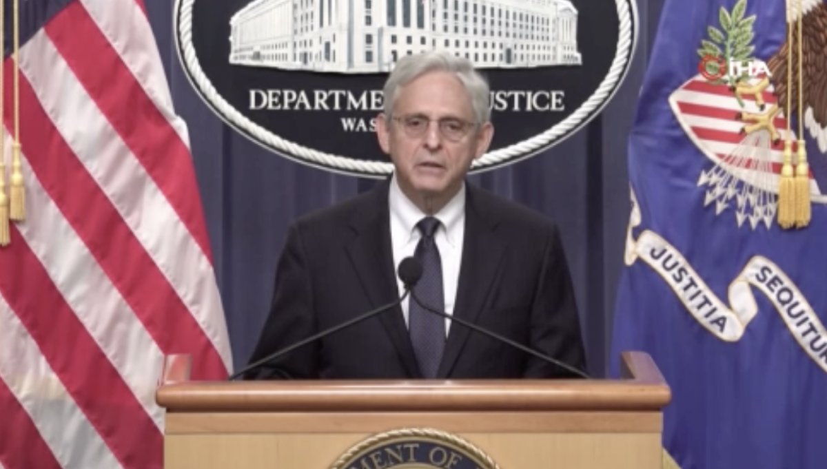 ABD Adalet Bakanı: Trump’ın malikanesinin aranması kararını şahsen onayladım