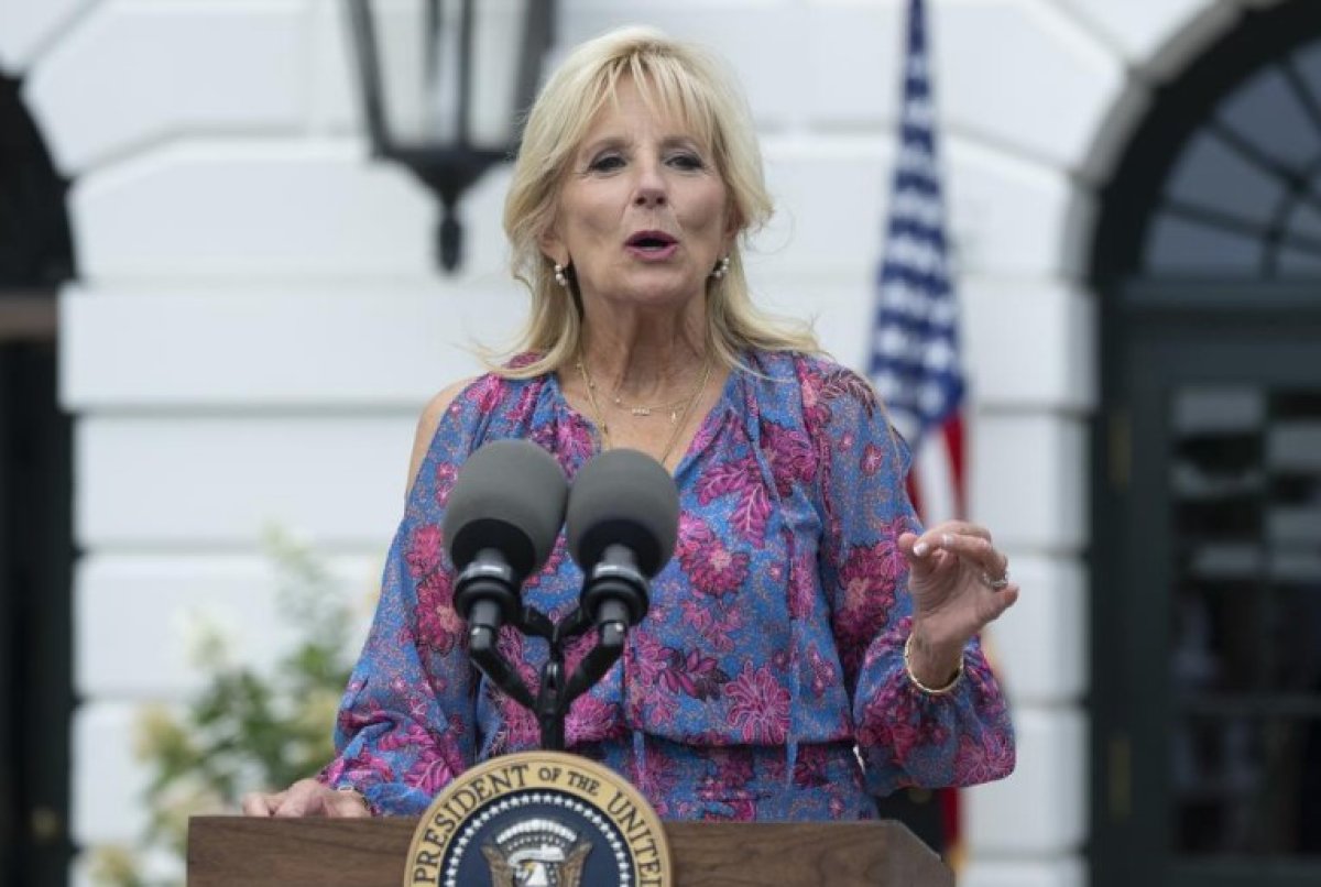 ABD First Lady'si Jill Biden, Covid-19'a yakalandı