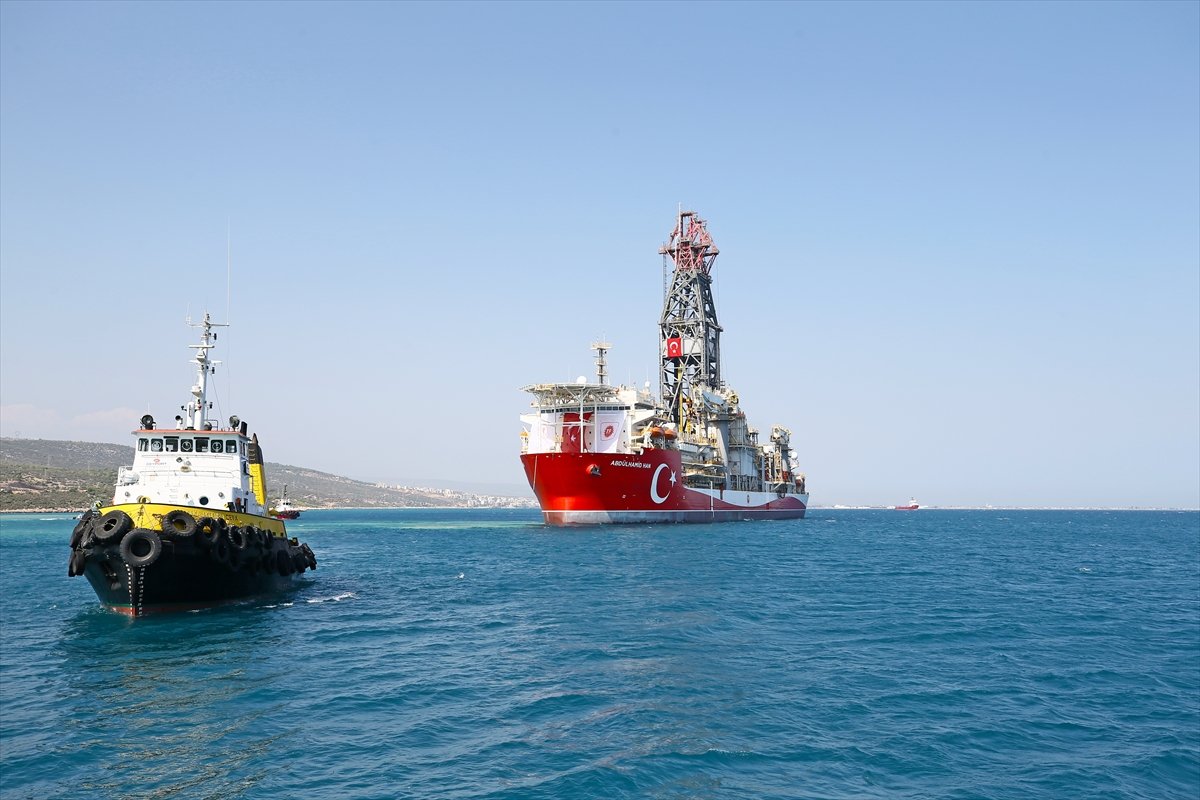 Abdülhamid Han'a eşlik eden 3 gemiye şehitlerin adı verildi