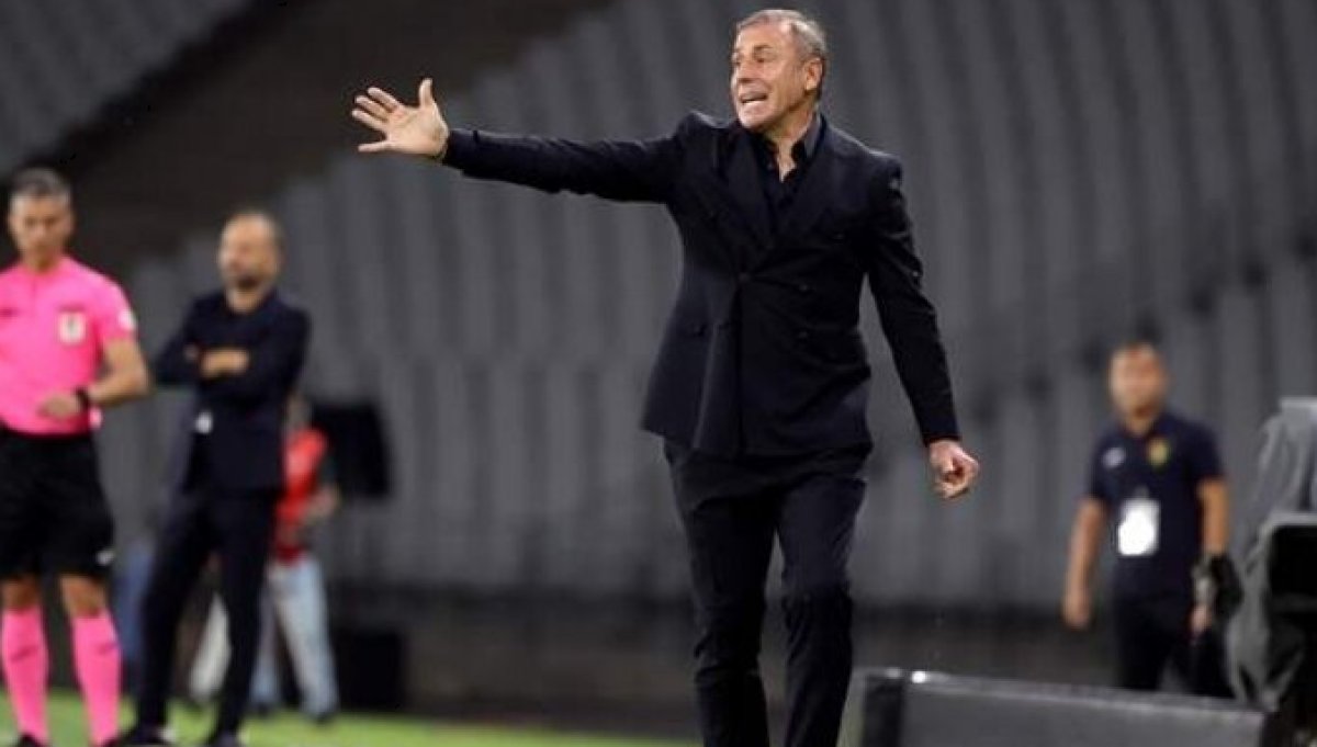 Abdullah Avcı: Duran toptan gol yemeyen bir takıma kornerden 2 gol attık