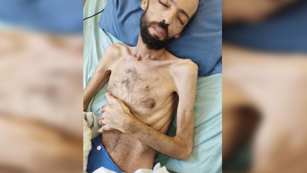 Açlık grevindeki Filistinli ölmek üzere