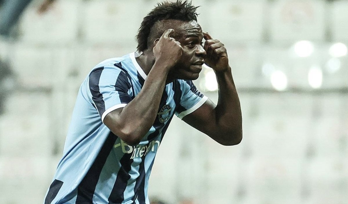 Adana Demirspor açıkladı: Mario Balotelli gidiyor