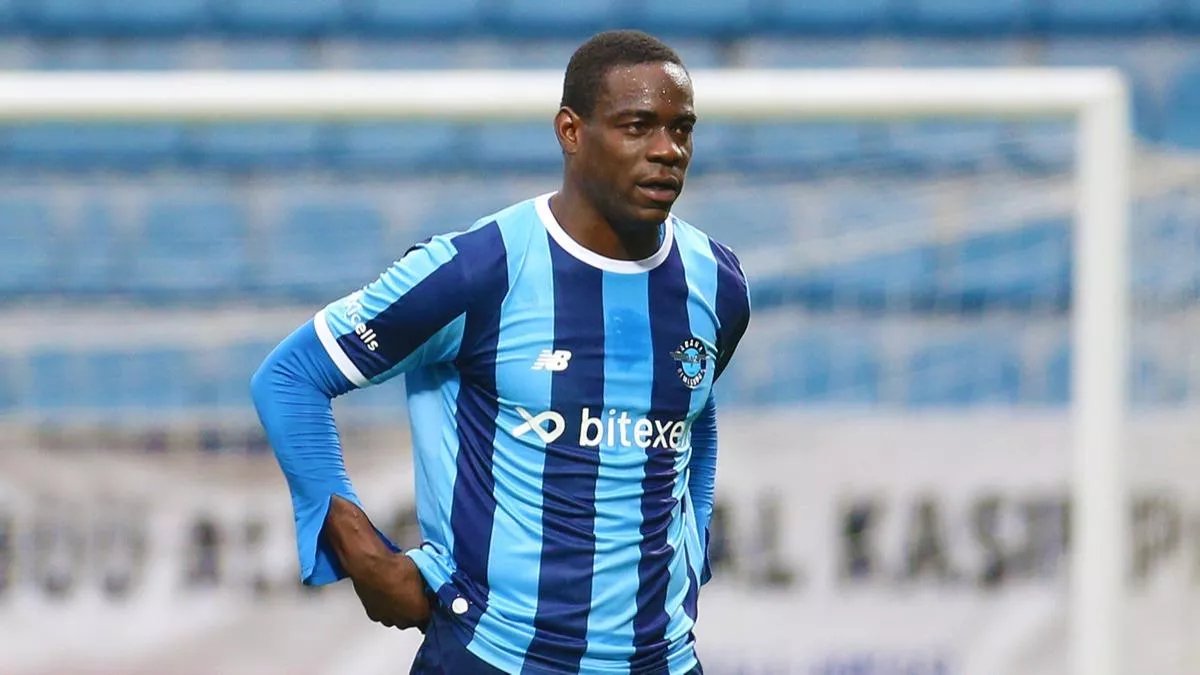 Adana Demirspor açıkladı: Mario Balotelli gidiyor