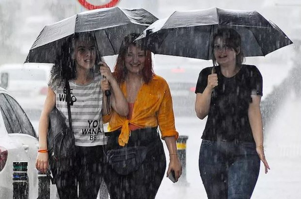 AFAD, 11 il için kuvvetli yağış uyarısı yaptı