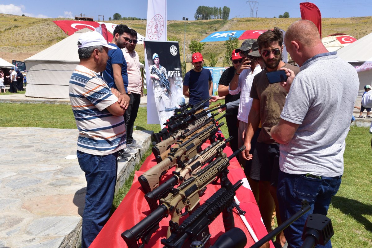 Ahlat'taki Malazgirt Zaferi kutlamalarına yoğun ilgi