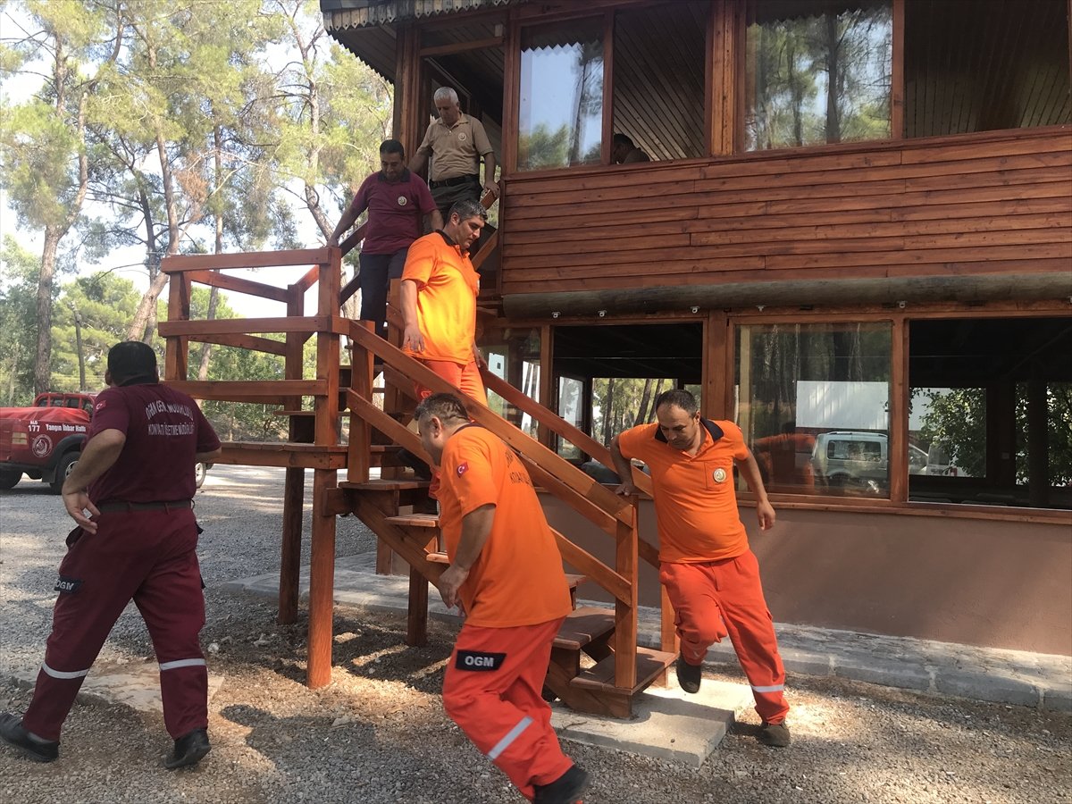 Antalya orman teşkilatı yangınlara karşı teyakkuzda