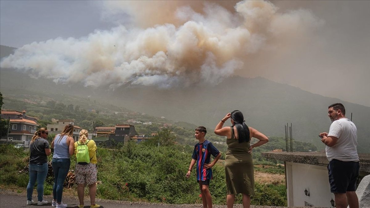 Avrupa yanıyor! Roma'nın 5 katı büyüklüğünde alan küle döndü