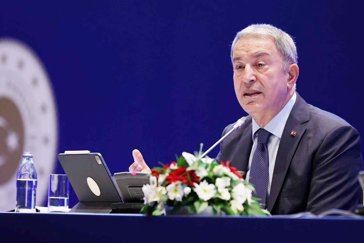 Bakan Akar, Büyükelçiler Konferansı’nda konuştu